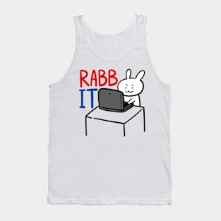 IT RABBIT Tank Top